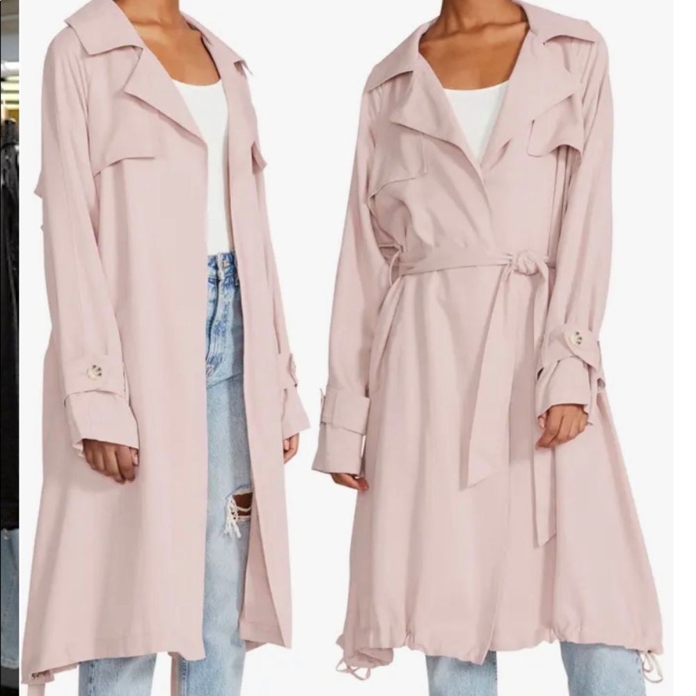 BB Dakota by Steve Madden Trench Culture Coat